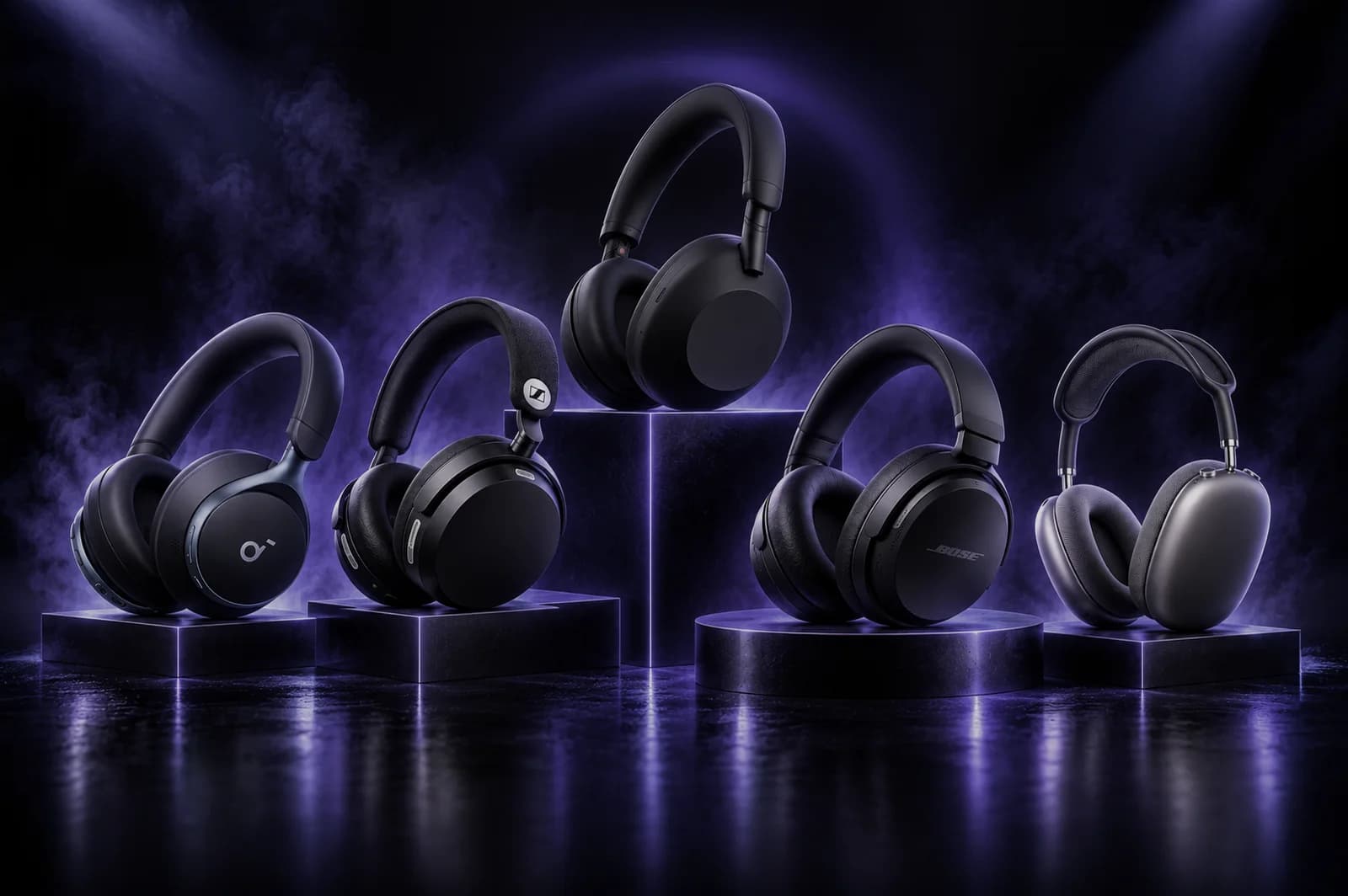 The 5 Best Over-Ear ANC Headphones of 2026, Tested & Ranked