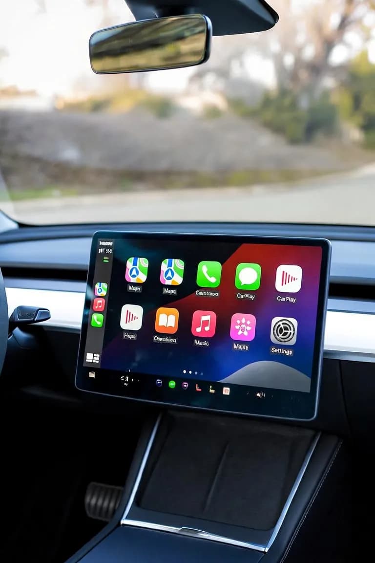 O Nouă Funcționalitate Apple Ar Putea Debloca În Sfârșit CarPlay Pentru Proprietarii Tesla