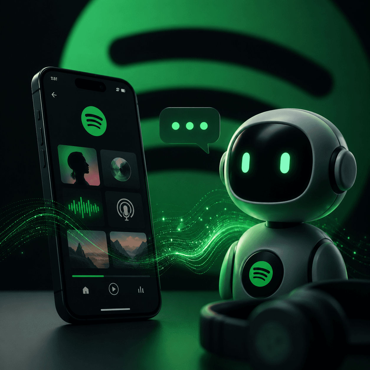 Spotify Launches AI-Powered Conversational Music Assistant