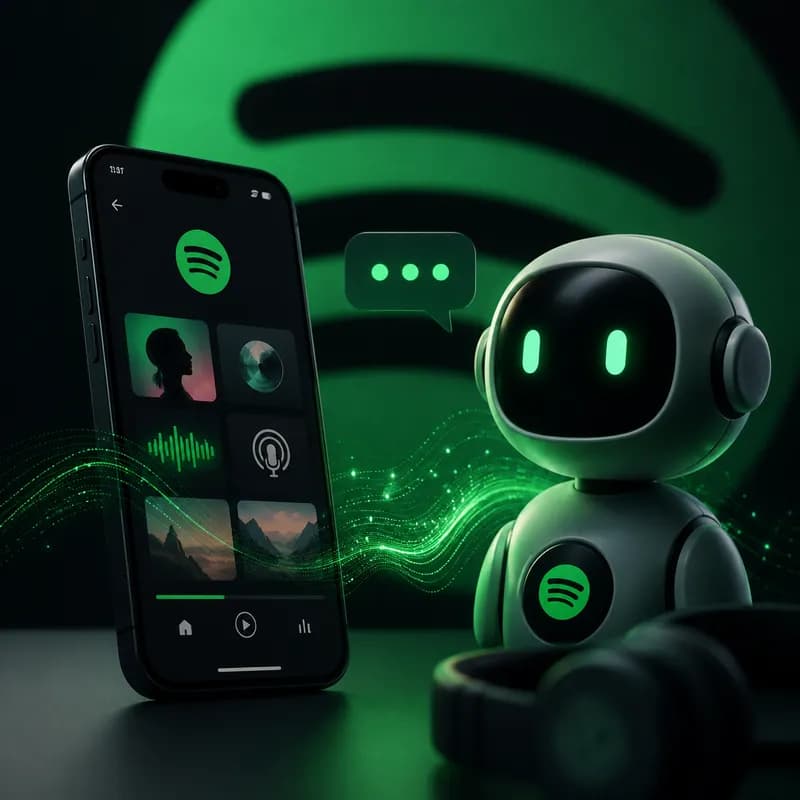 Spotify Launches AI-Powered Conversational Music Assistant