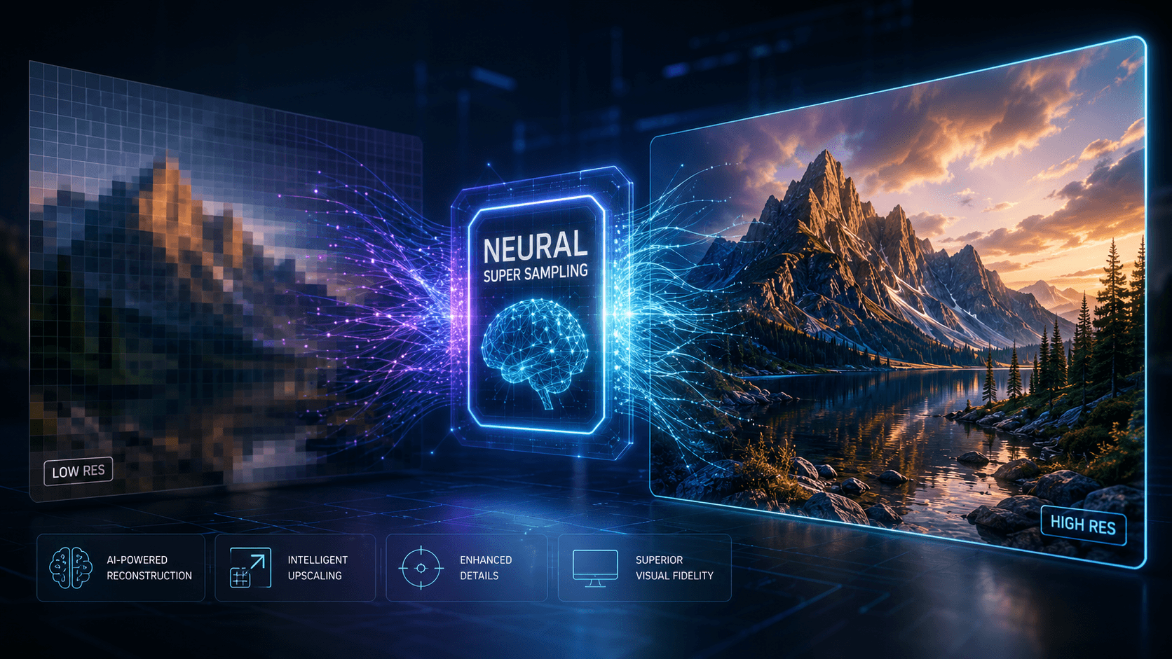 Tehnologia Neural Super Sampling a fost lansată oficial