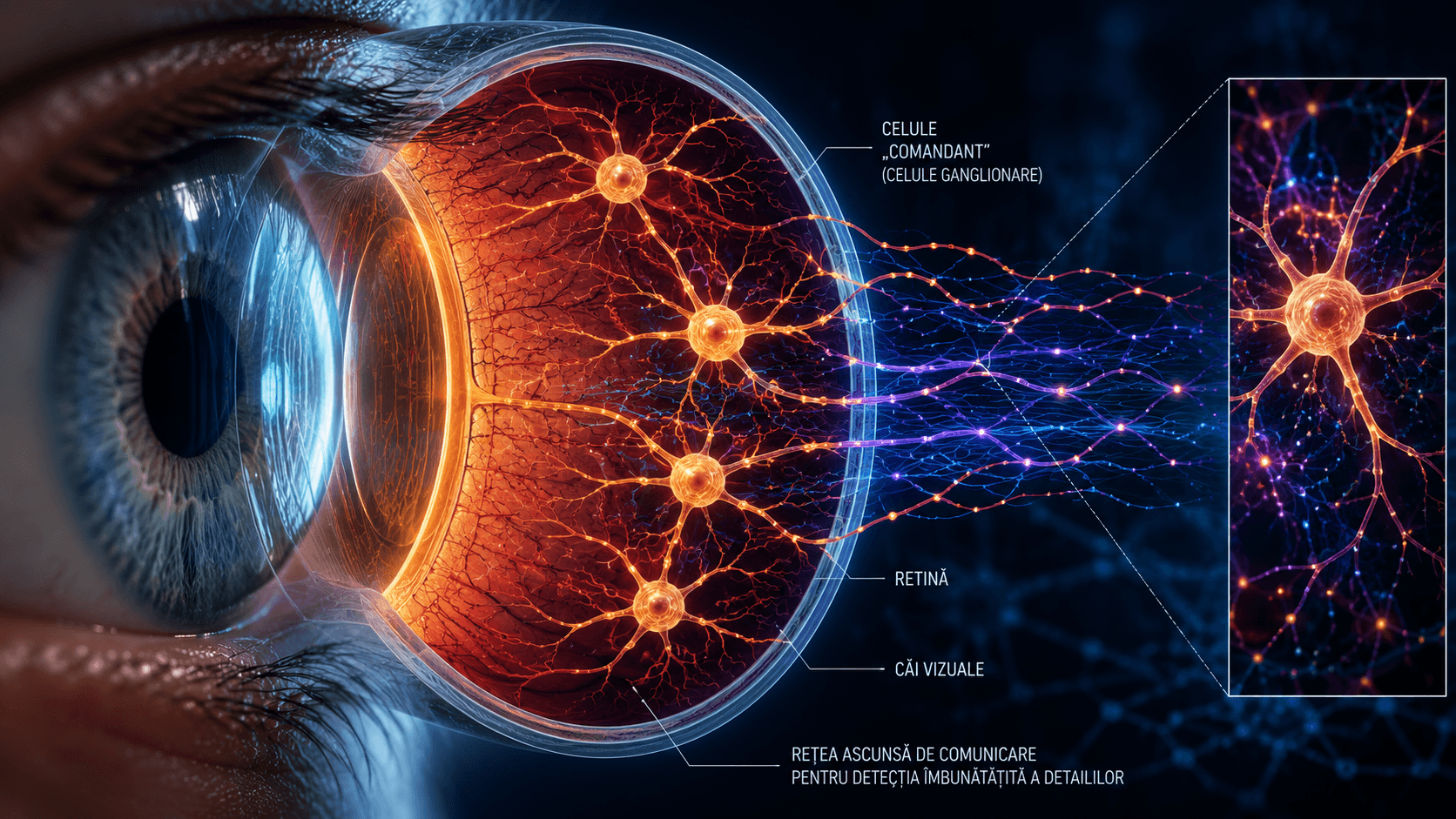 Yale Scientists Uncover Hidden Communication Network Within the Human Eye
