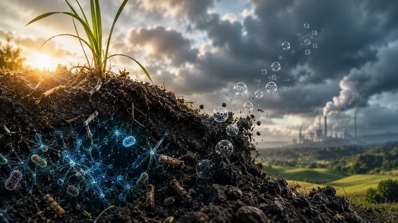 Long-Term Soil Study Uncovers Unexpected Climate Risk