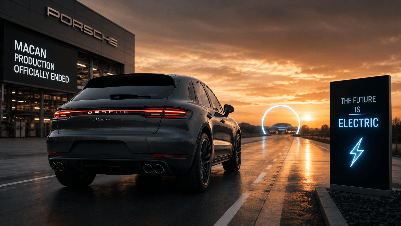 Porsche își ia rămas bun de la producția modelului Macan cu motor pe benzină
