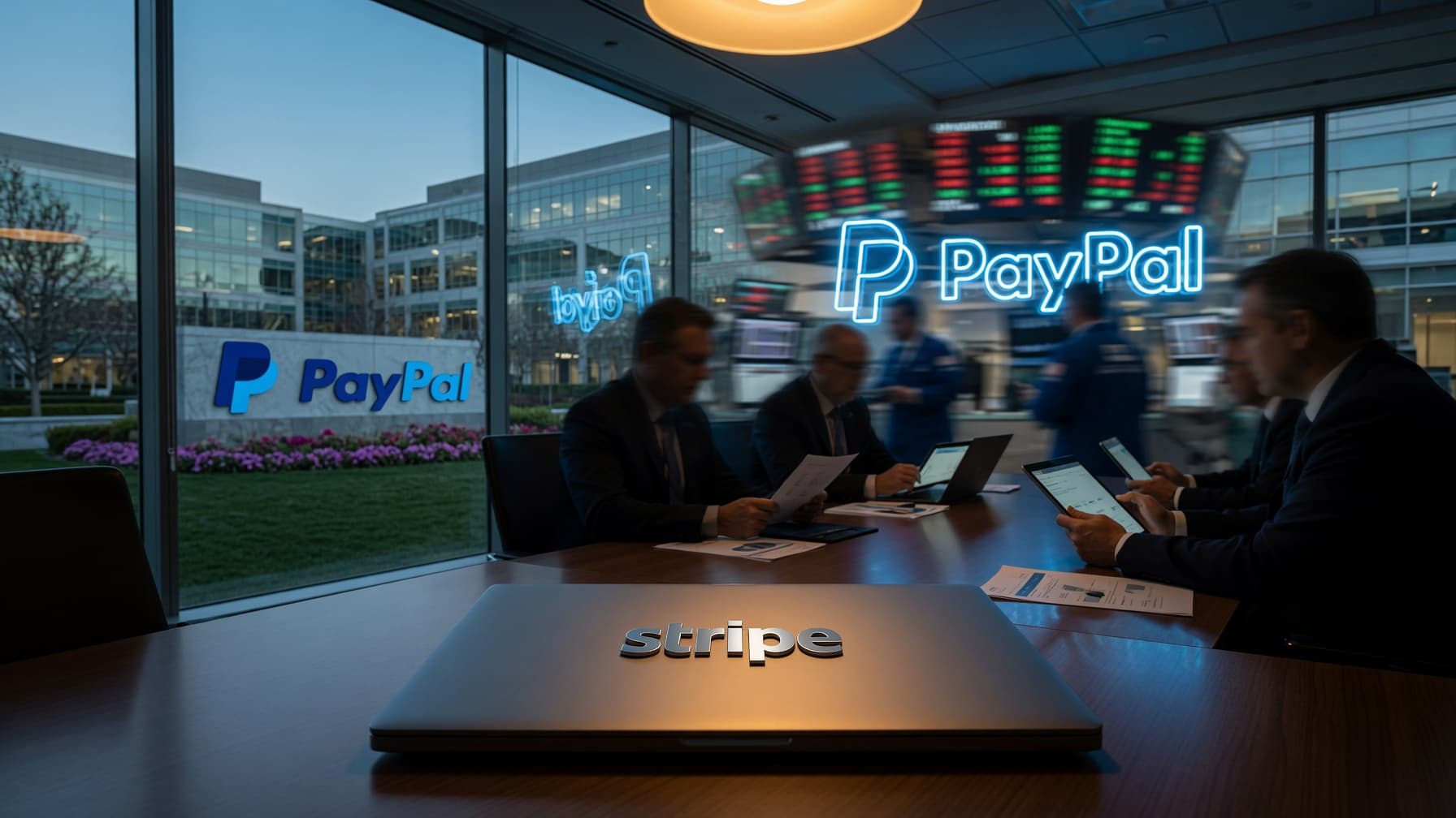 PayPal Explores Strategic Options Amid Potential $50 Billion Takeover Bid