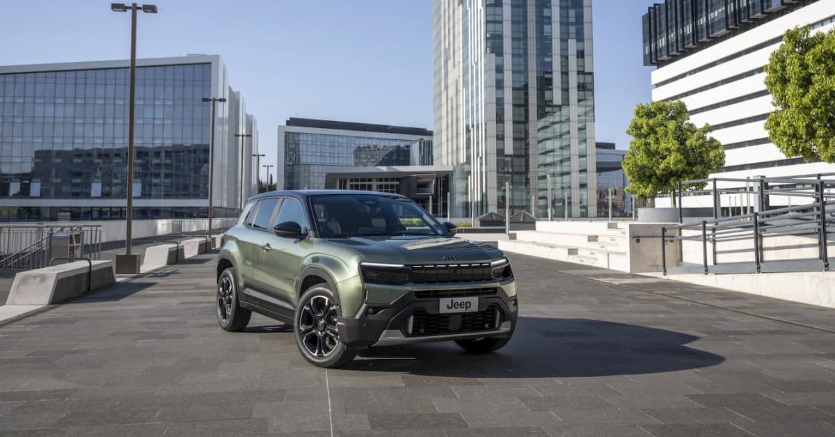 Jeep Maker Unleashes Under-$18,000 EV for Europe!