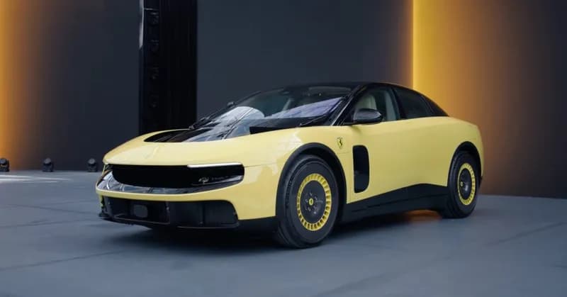 Ferrari Luce dezvăluie viitorul electric surprinzător al Maranello-ului