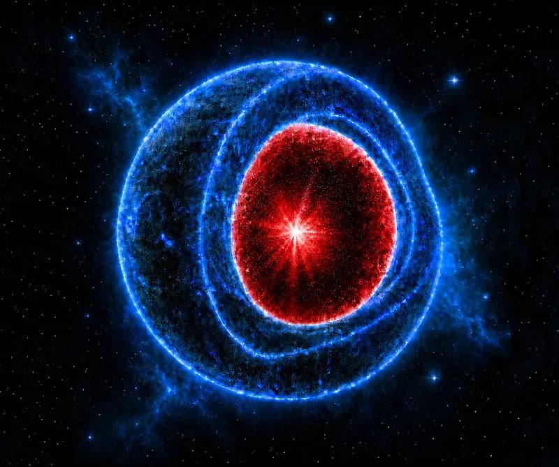 Cosmic Twist: Collapsing Stars Could Birth Mini-Universes, Not Just Black Holes