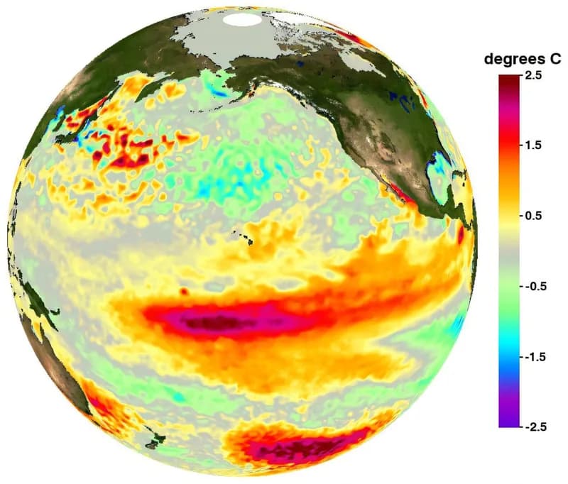 Solar Geoengineering Offers Uneven Ocean Lifeline Against Heatwaves, Study Reveals