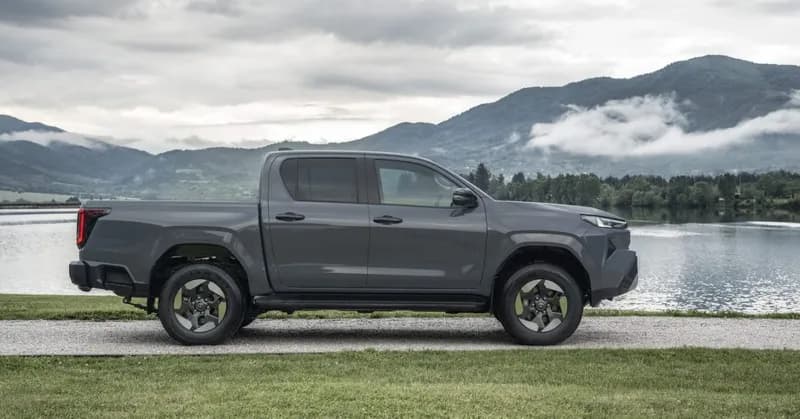 Toyota Electrifies the Legend: Hilux EV Orders Open Under $60K