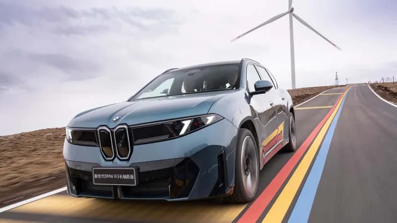BMW iX3 Conquers 500+ Miles in Extreme Real-World Range Test