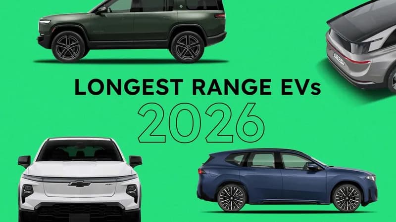 42 Electric Cars Offer 300+ Miles Range in 2026