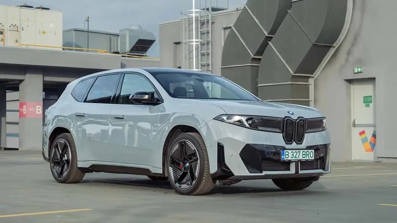 BMW iX3 Tops 620-Mile Road Trip Challenge with Minimal Charging