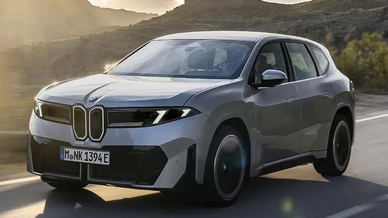 BMW iX3 Range Increased by 34 Miles Ahead of U.S. Launch