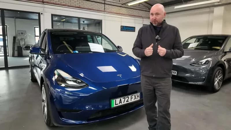 Tesla Model Y Battery Proves Durable Despite Fast Charging and High Mileage