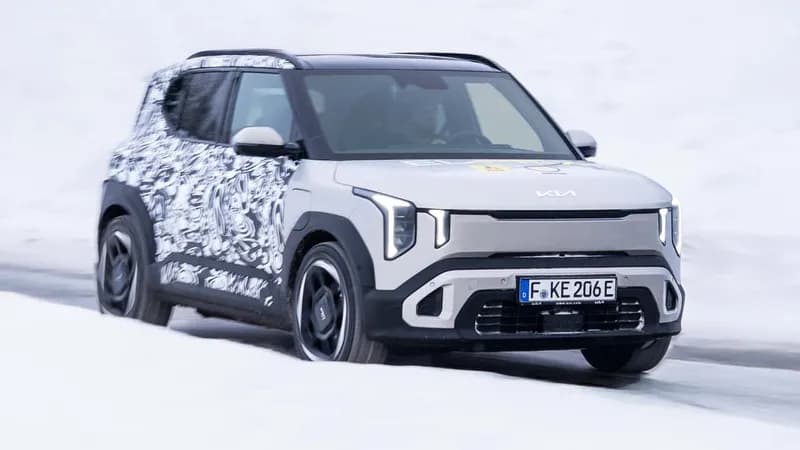 Kia EV2 Impresses in Cold Weather Range Test