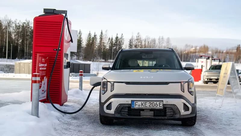 Kia EV2 Prototype Shows Impressive Cold-Weather Range Performance
