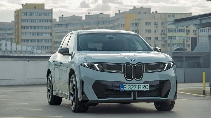 BMW iX3 Surpasses 10,000 Sales, Leading EV Segment in Europe