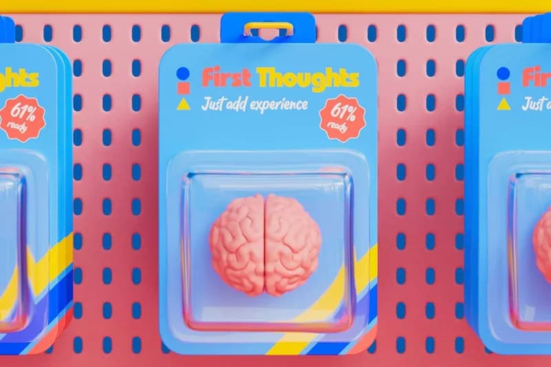 Brain Thought Capability Present at Birth