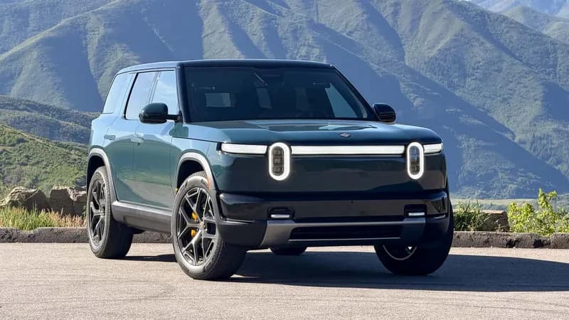 Rivian R2 Matches Tesla Model Y Efficiency Despite Heavier Weight