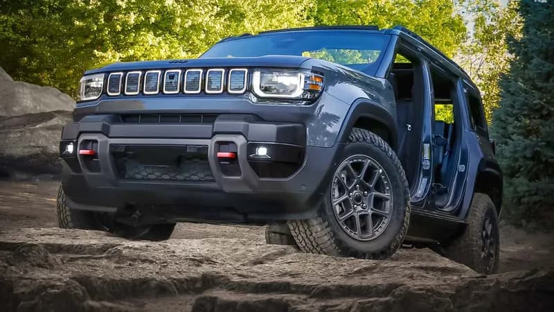 2026 Jeep Recon EPA Rating Reveals Lower Than Expected Range