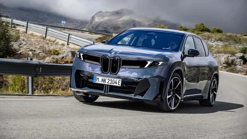 BMW's EV Sales Hit a Global Speed Bump: 20% Drop Reported