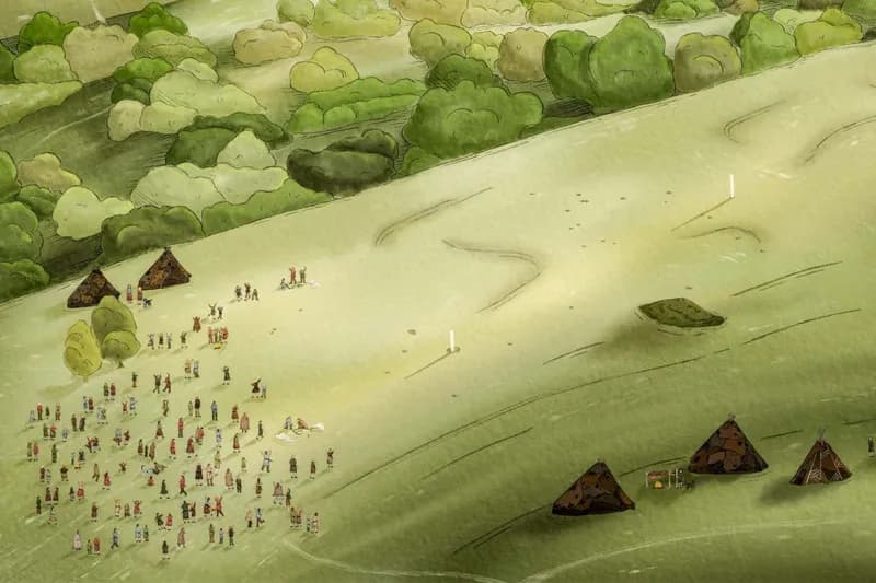 Discovery of 5,000-Year-Old Wooden Monument Near Stonehenge