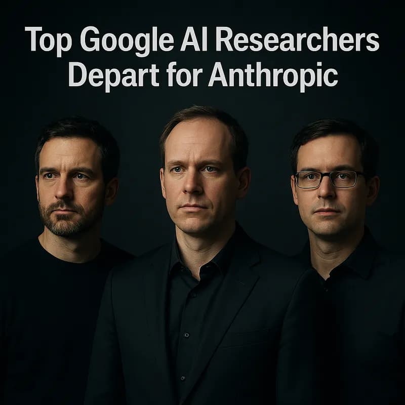 Cercetători AI de top de la Google pleacă la Anthropic