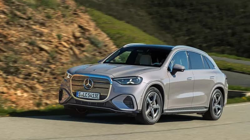 Mercedes Sees Growth in EV Sales, But China Hampers Overall Results