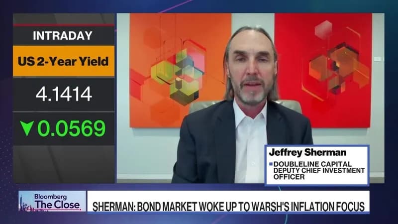 DoubleLine’s Sherman Comments on Early AI Adoption in Bond Market
