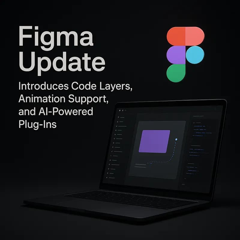 Figma adaugă straturi de cod, animații și plug-inuri cu AI