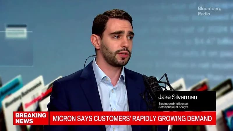 Micron's Sales Forecast Beats Estimates Amid AI-Driven Memory Chip Demand