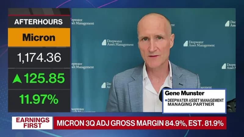 Micron's Growth Rate Impresses Analyst Gene Munster