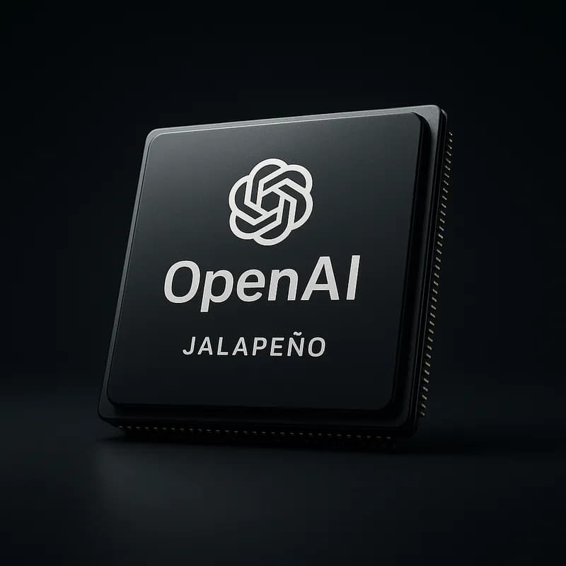 OpenAI Launches Jalapeño, Its First Custom AI Chip