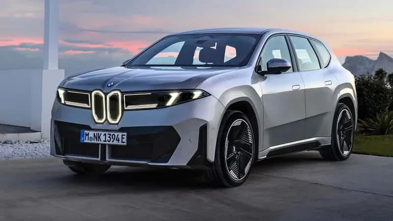 BMW iX3 Surpasses 50,000 Orders Without Test Drives