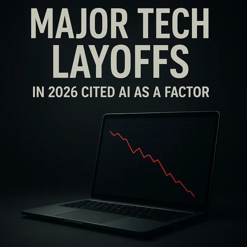 Major Tech Layoffs in 2026 Cited AI as a Factor