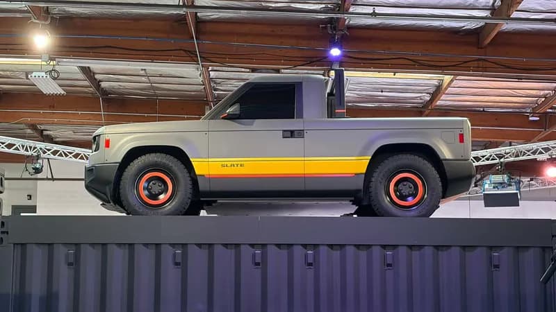 Slate Truck to Feature Gotion-Made LFP Batteries