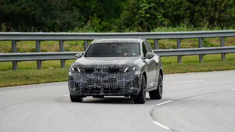 2027 BMW iX5 to Feature Huge Battery Pack for Segment-Leading Range