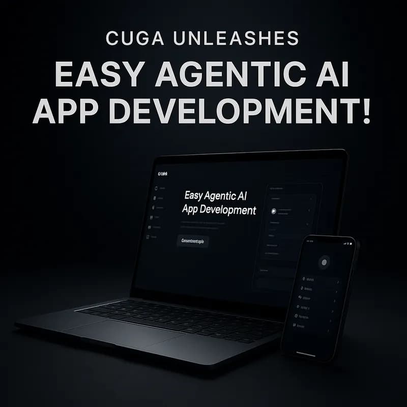 CUGA Simplifică Dezvoltarea de Aplicații Agentice AI