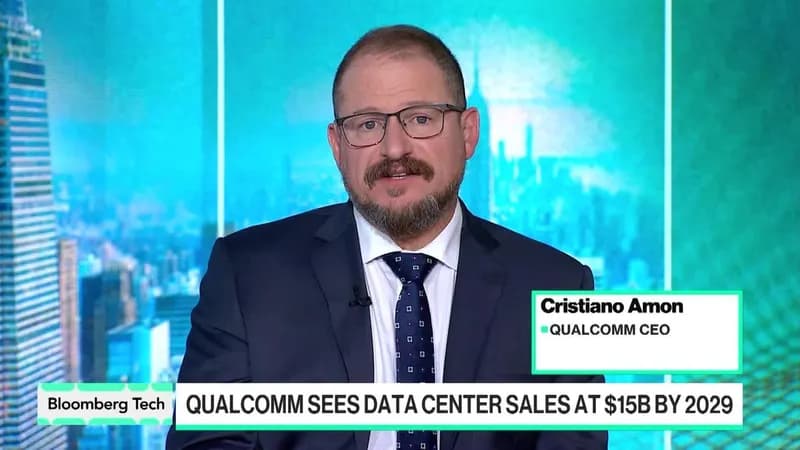 Qualcomm se extinde pe piața de cipuri pentru centre de date și vizează venituri de miliarde