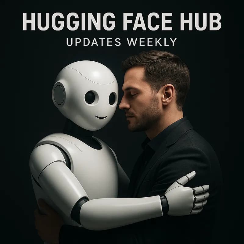 Hugging Face Hub se actualizează săptămânal prin colaborarea dintre AI și oameni