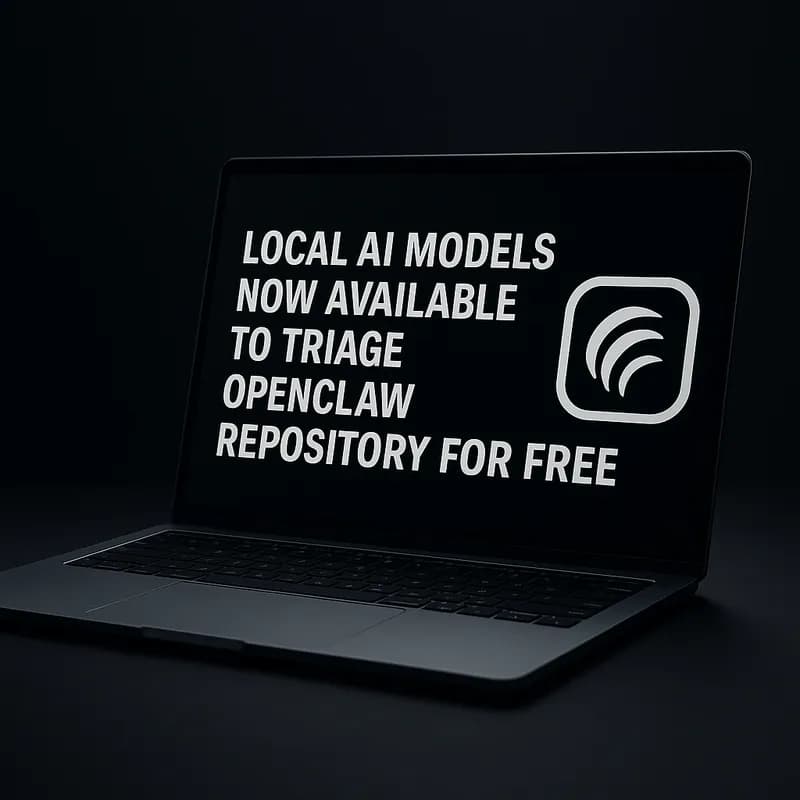 Modelele AI locale triasează gratuit depozitul OpenClaw