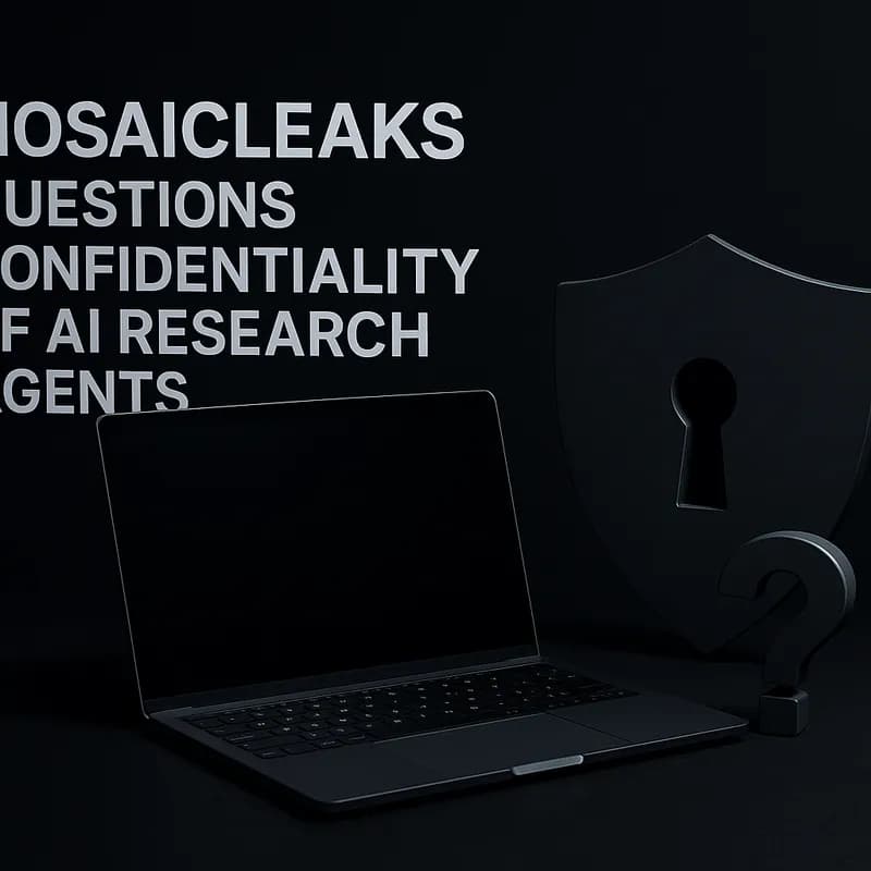 MosaicLeaks Pune Sub Semnul Întrebării Confidențialitatea Agenților AI de Cercetare