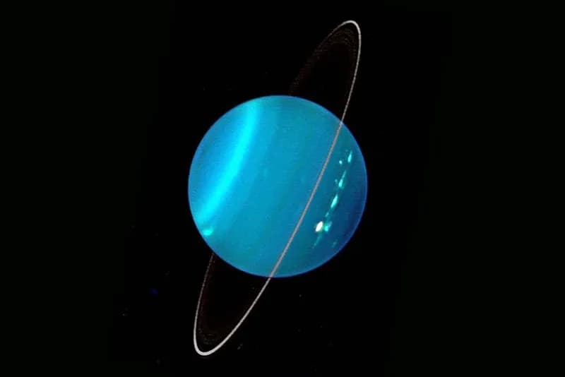 Monoxidul de carbon indică un nucleu înghețat în Uranus