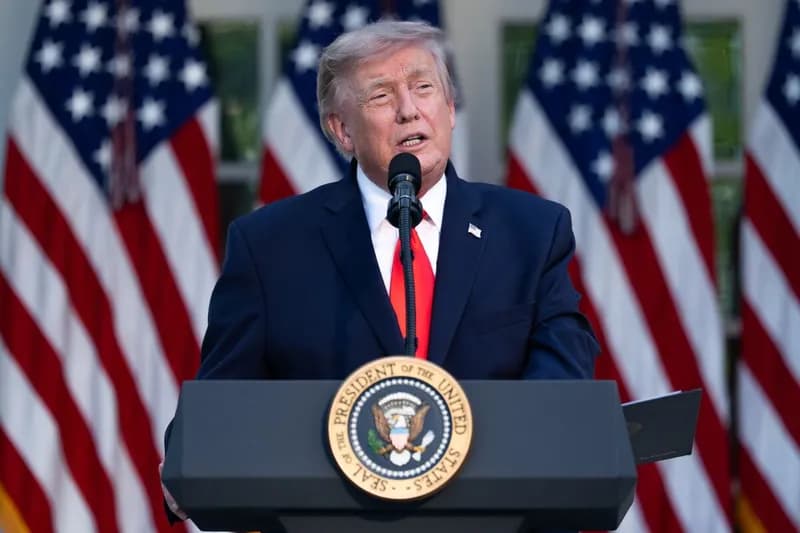 Trump Threatens 100% Tariffs Over Digital Services Taxes