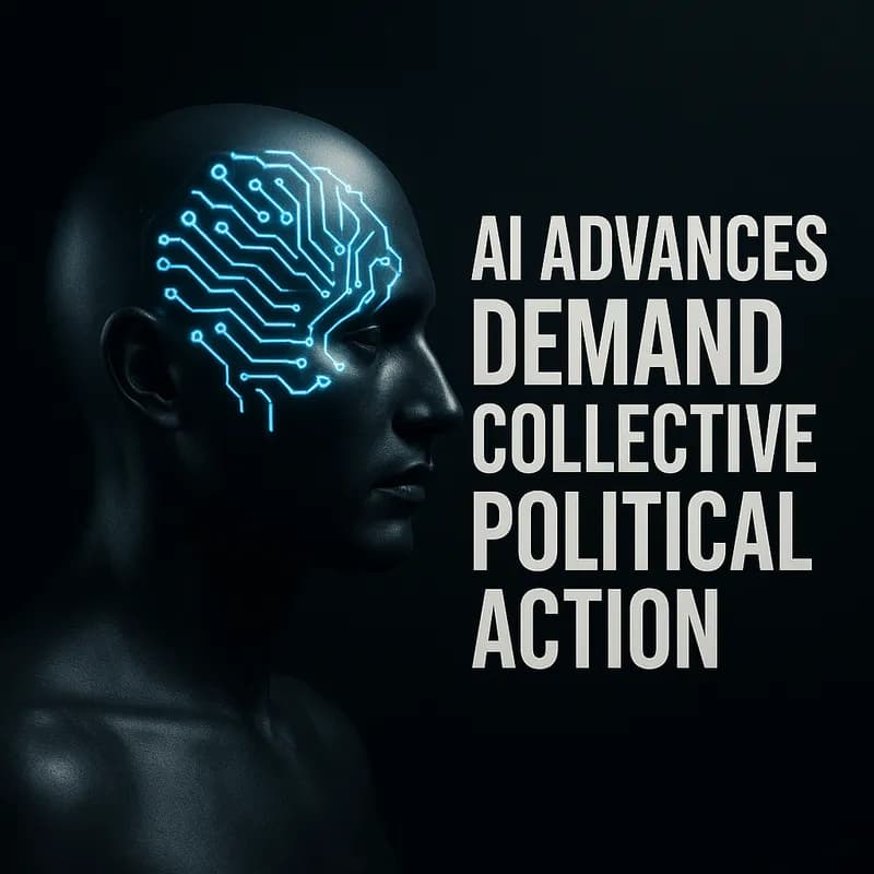 Progresele în AI cer o acțiune politică colectivă