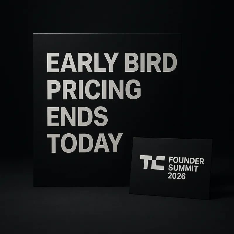 Prețurile Early Bird pentru TechCrunch Founder Summit 2026 se încheie astăzi