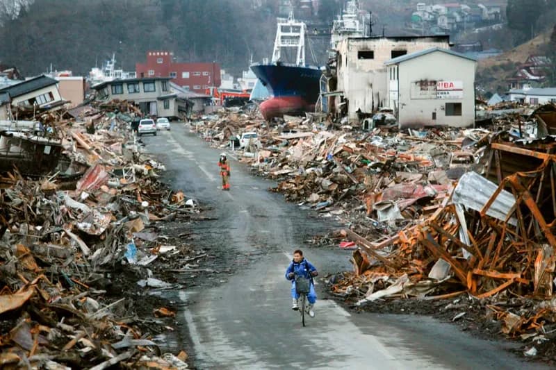Japonia s-a deplasat cu 5 mm spre est după cutremurul din 2011 de la Tohoku