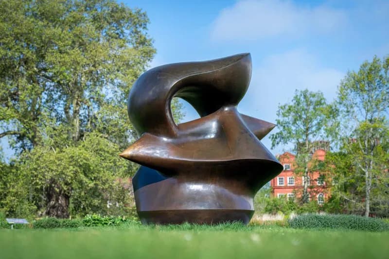 Expoziția Henry Moore la Kew Gardens scoate în evidență arta inspirată de natură
