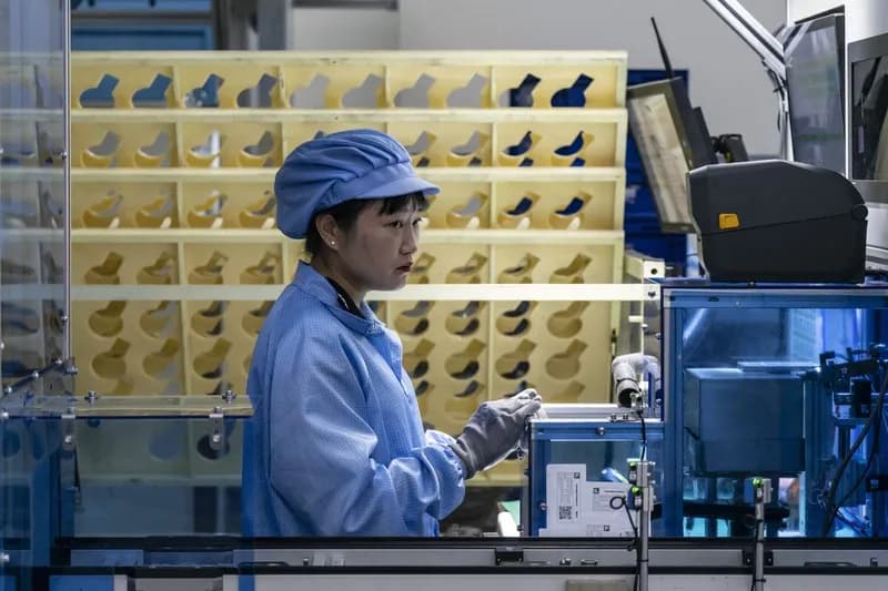 Creșterea profitului industrial din China încetinește din cauza cererii interne slabe